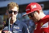 Foto zur News: Räikkönen: Vettel im Team? Macht keinen Unterschied!