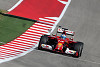 Foto zur News: Ferrari am Freitag erster Mercedes-Jäger