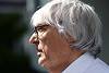 Foto zur News: Sorge um die Formel 1: Ecclestone räumt Fehler ein
