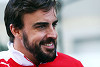 Foto zur News: Alonso lächelt ungewisse Zukunft weg: &quot;Alles in Ordnung&quot;