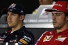 Foto zur News: Traumehe mit Ferrari: Alonso lässt Vettel zappeln