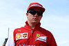 Foto zur News: &quot;Ich hasse die Situation&quot;: Platzt Räikkönen der Kragen?