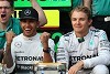 Foto zur News: Killerinstinkt im WM-Finale: Hai Hamilton frisst Rosberg auf