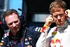 Foto zur News: Horner: Vettel wirkte seit Belgien abgelenkt