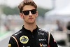 Foto zur News: Grosjean und Lotus: Jetzt geht alles ganz schnell