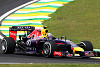 Foto zur News: Red Bull: Ricciardo wittert seine Chance, Vettel kämpft