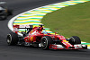 Foto zur News: Feuer bei Ferrari: Droht Alonso eine Strafe?
