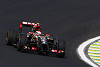 Foto zur News: Lotus: Maldonado visiert Top 10 an - Grosjean wird müde