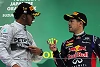 Foto zur News: Vettel: Hamilton ist der schnellere Mercedes-Pilot