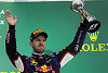 Foto zur News: Vettel hat den WM-Pokal schon aus den Händen gegeben