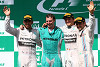 Foto zur News: Druck standgehalten: Rosberg schlägt Hamilton in Brasilien
