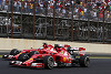 Foto zur News: Ohne Funkspruch: Ferrari-Duell um Platz sechs