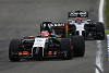 Foto zur News: Force India gibt Kampf gegen McLaren noch nicht auf