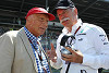 Foto zur News: Zurück zur V8-Formel? Lauda droht mit Ausstieg