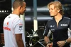 Foto zur News: Duell Hamilton versus Rosberg: Vollgas- gegen Arbeitstier