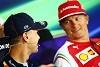 Foto zur News: Räikkönen #AND# Vettel: Ein bisschen Spaß muss sein!