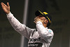 Foto zur News: Weltmeister Hamilton: &quot;Konnte letzte Nacht nicht schlafen&quot;