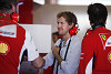 Foto zur News: Formel-1-Live-Ticker: Vettels erste 20 Minuten im Ferrari!