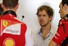 Foto zur News: Vettel: Probesitzen im neuen Ferrari