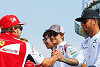 Foto zur News: Formel-1-Live-Ticker: Nicole flirtet mit Alonso - Es ist der