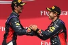 Foto zur News: Vettel: Es gab keinen Grund, Ricciardo zu hassen