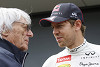 Foto zur News: Ecclestone von Vettels Verhalten enttäuscht