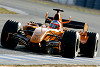Foto zur News: Highlights des Tages: McLaren besteht Crashtest