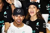 Foto zur News: Hamilton denkt im Auto nicht an Freundin Nicole Scherzinger