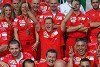 Foto zur News: &quot;Ein Platz in den Herzen&quot;: Ferrari spricht Schumacher Mut zu