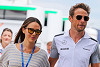 Foto zur News: Hochzeit auf Hawaii: Jenson Button heiratet Jessica