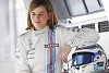 Foto zur News: Ausgeplaudert: Susie Wolff testet für Williams in Barcelona