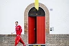 Foto zur News: Fleißiger Vettel: Simulatortests und Tour durch