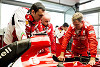 Foto zur News: Highlights des Tages: Sebastian Vettel im neuen Ferrari