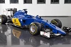 Foto zur News: Sauber präsentiert den C34: Graue Maus wird 2015 farbig!