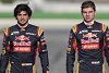 Foto zur News: Verstappen und Sainz: Mit Papas Hilfe in die Top 10?