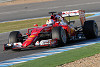 Formel-1-Live-Ticker: Bestzeit für Vettel #AND# Ferrari