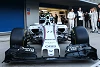 Foto zur News: Die technischen Daten des Williams-Mercedes FW37