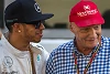 Foto zur News: Neuer Vertrag: Mercedes und Lewis Hamilton so gut wie einig