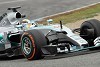 Foto zur News: Wasserleck legt Mercedes beim Formel-1-Test lahm