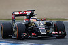 Foto zur News: Maldonado: Renault und Mercedes schwierig zu vergleichen