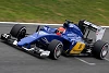 Foto zur News: Formel-1-Tests 2015 Jerez: Felipe Nasr überrascht im Sauber