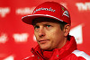 Foto zur News: Kimis letzte Ferrari-Saison? &quot;Davon geht die Welt nicht