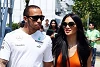 Foto zur News: Gab Nicole Scherzinger Lewis Hamilton den Laufpass?