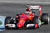 Foto zur News: Formel-1-Tests 2015 Jerez: Zwei Ferrari an der Spitze