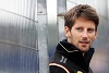 Foto zur News: Basketball statt Rugby: Grosjean setzt auf stabileren Lotus