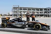 Foto zur News: Force India: Marussia und Caterham behinderten Vorbereitung