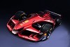 Foto zur News: Futuristischer Ferrari: Zurück in die Zukunft?