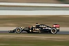 Foto zur News: Formel-1-Tests 2015 Barcelona: Lotus top, Mercedes kränkelt