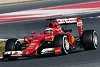 Foto zur News: Ferrari glänzt auch beim Formel-1-Test in Barcelona