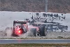 Foto zur News: Formel-1-Live-Ticker: Maldonado überrascht, Vettel fliegt ab